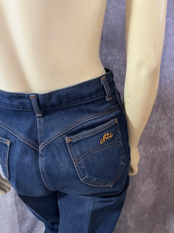 Women's Vintage 1980s Chic Jeans Size 15/16 - image 4