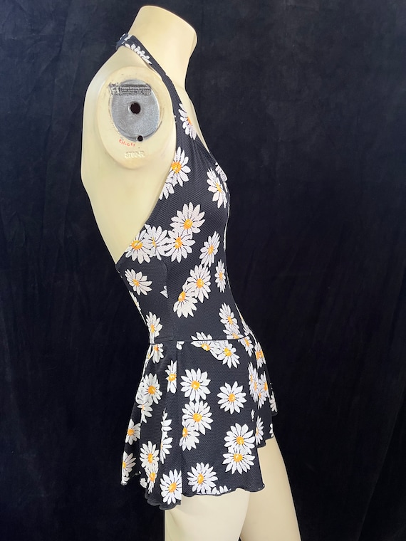 Vintage 1970s Cole of California Daisy Swimsuit S… - image 5