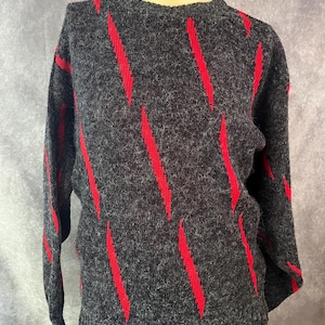 Vintage 80s/90s Crew Neck Sweater Size Medium