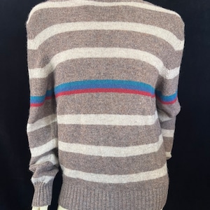 Men&#39;s Wool Blend Sweater Size Large