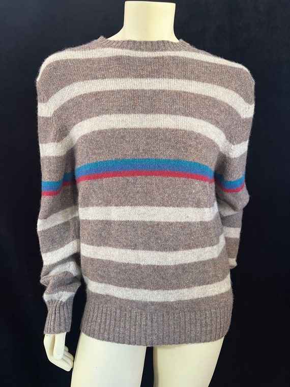 Men's Wool Blend Sweater Size Large - image 1