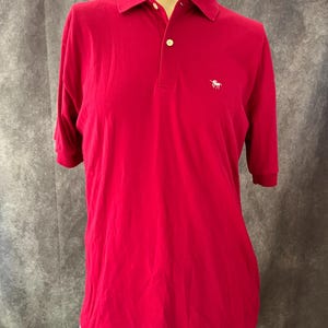 Vintage 80s Unicorn Polo Size Medium