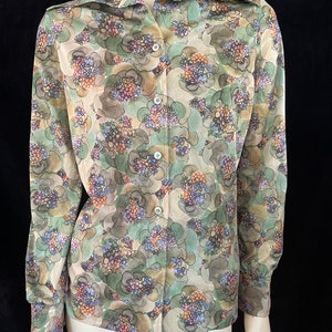 Women&#39;s Vintage 1970s Blouse Size Small