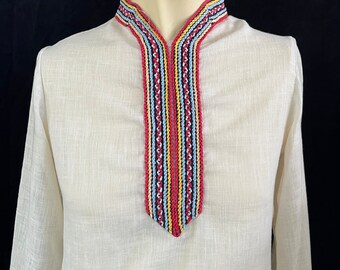 Women's Vintage 1970s Tunic Size Small