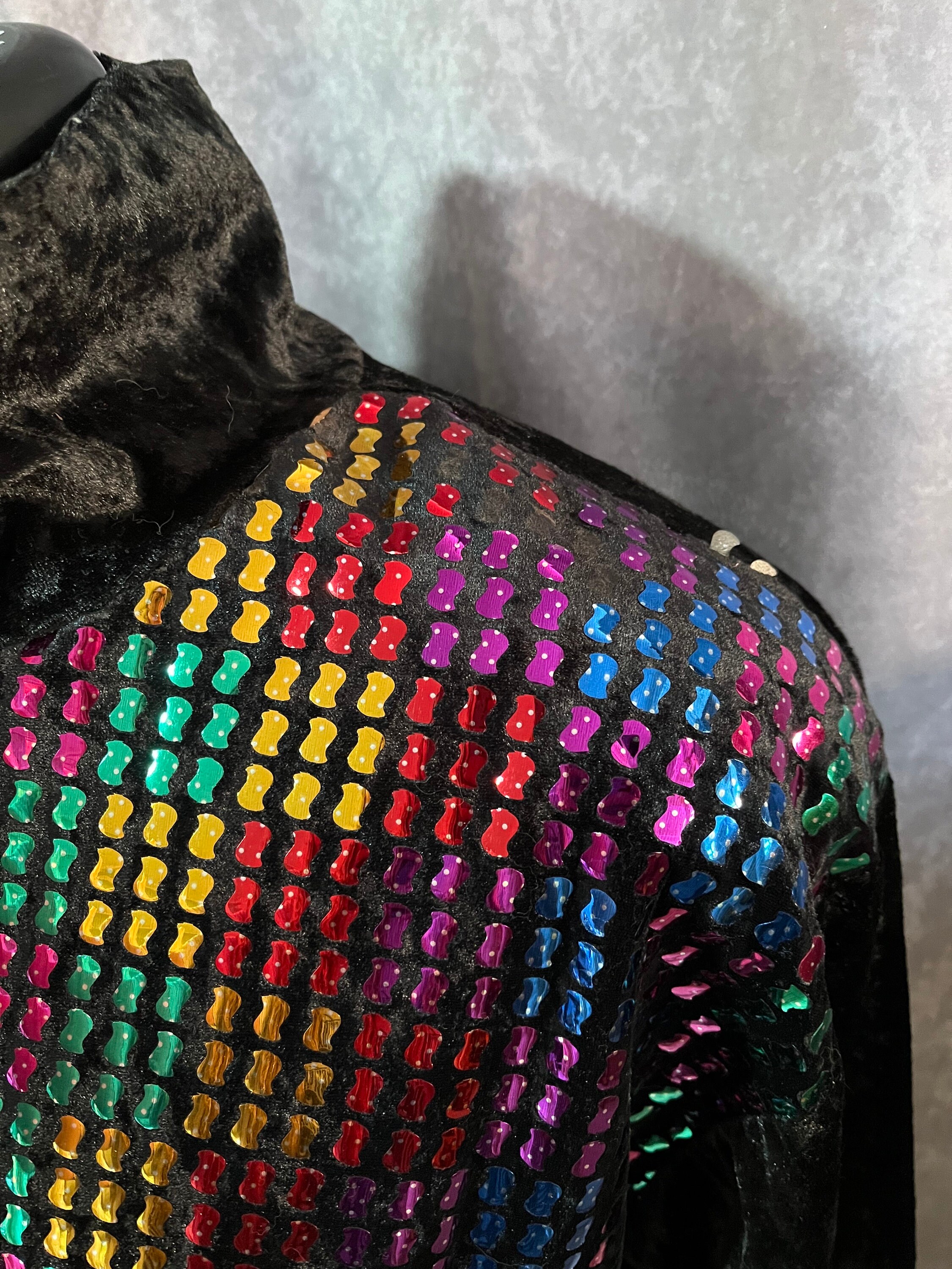 トップス [ItalyVintage]80s MultiColor Turtleneck TURTLENECKS – Vintage Sponsor