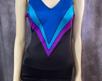 Traje de baño de una pieza vintage de los años 80 y 40, talla 12