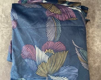 Vintage 1970s Curtains Set of 2 Panels - Etsy