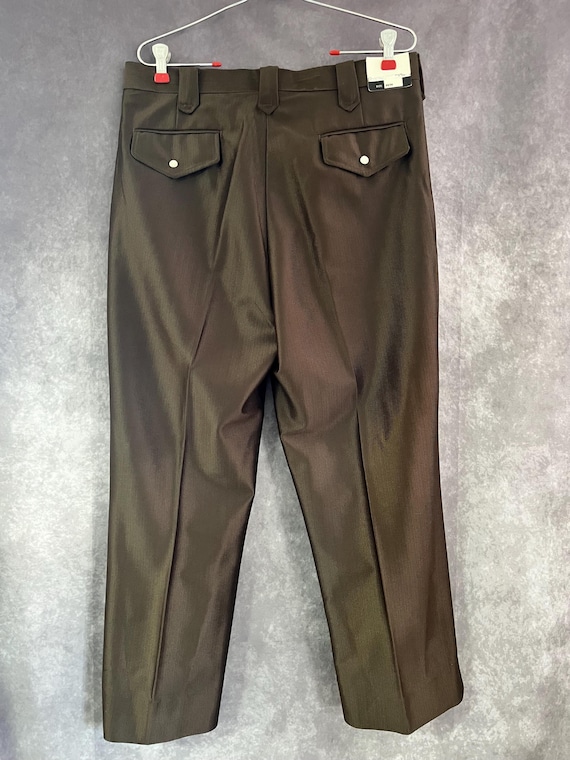 Men's Vintage Western Pants With Pearl Snaps Size 42 - Etsy