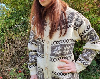 Himalayan Wool Cardigan