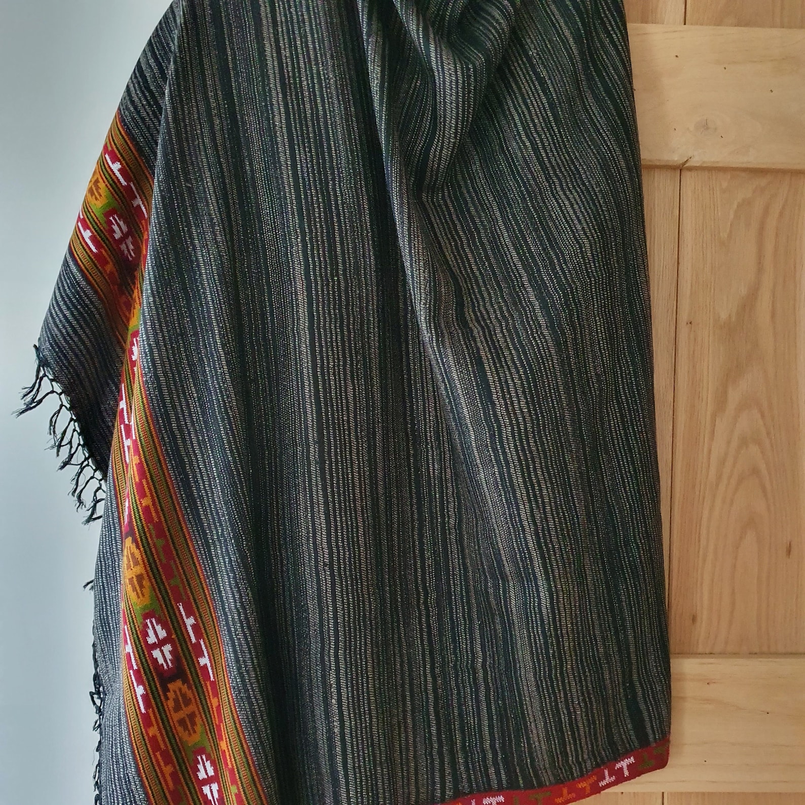 Tibetan Meditation Shawl Etsy
