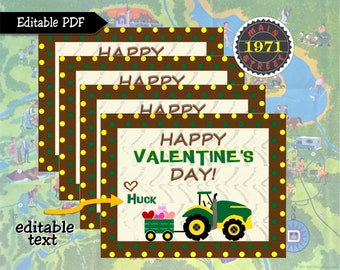 John Deere Valentine | Etsy
