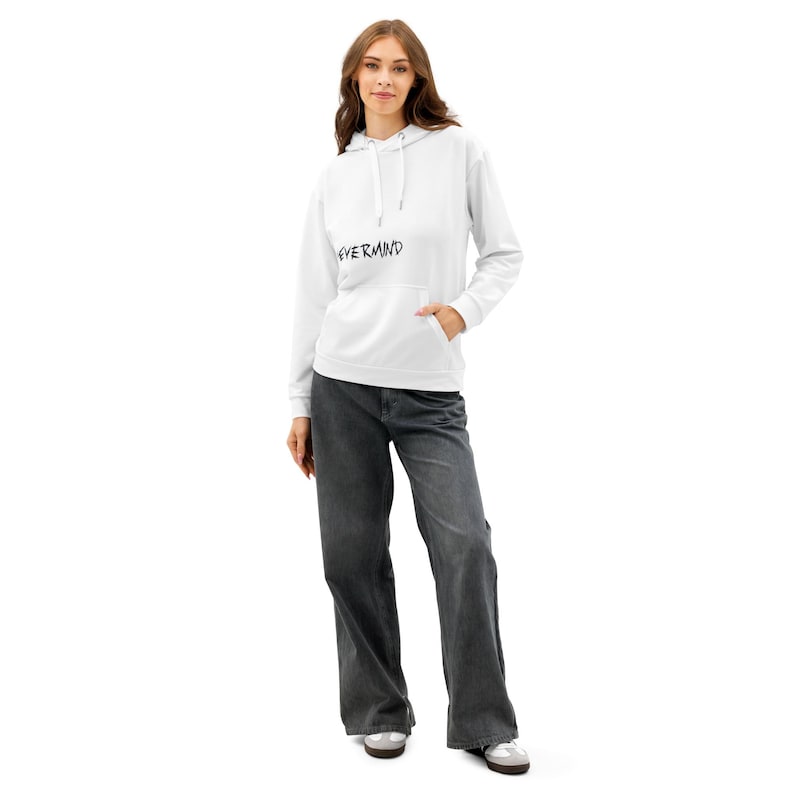 Unisex cotton hoodie