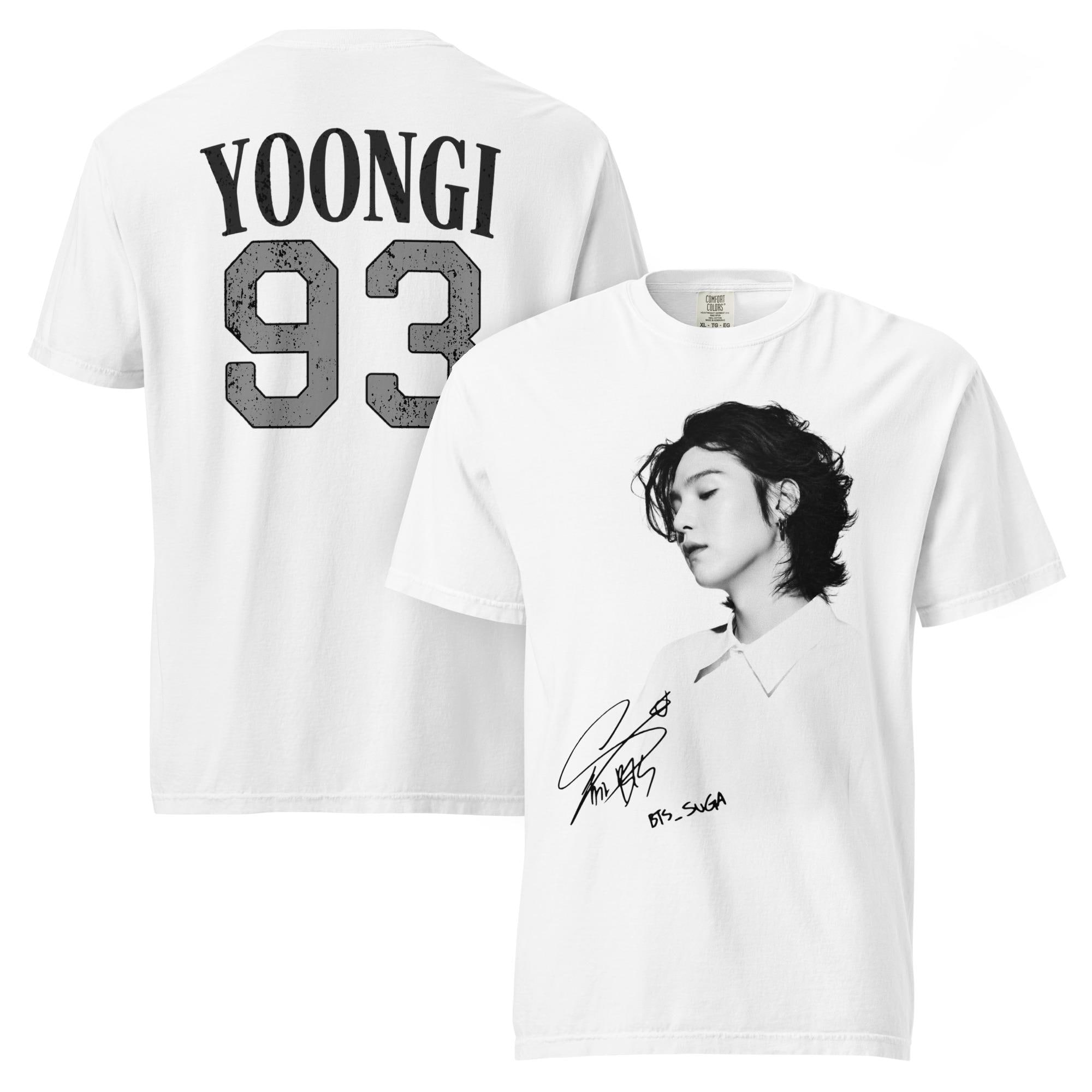 Suga 93 Shirt - Etsy