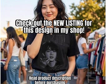 BTS Jin/seokjin Worldwide Handsome Tour 2025 Long Sleeve Shirt - Etsy