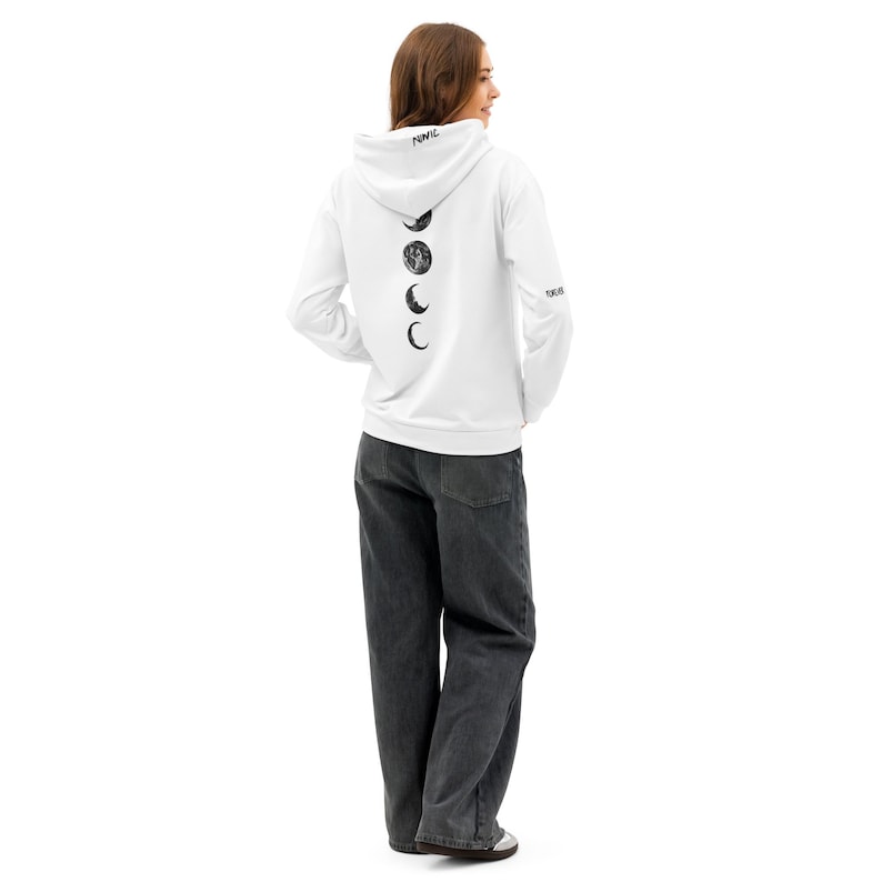 Unisex cotton hoodie