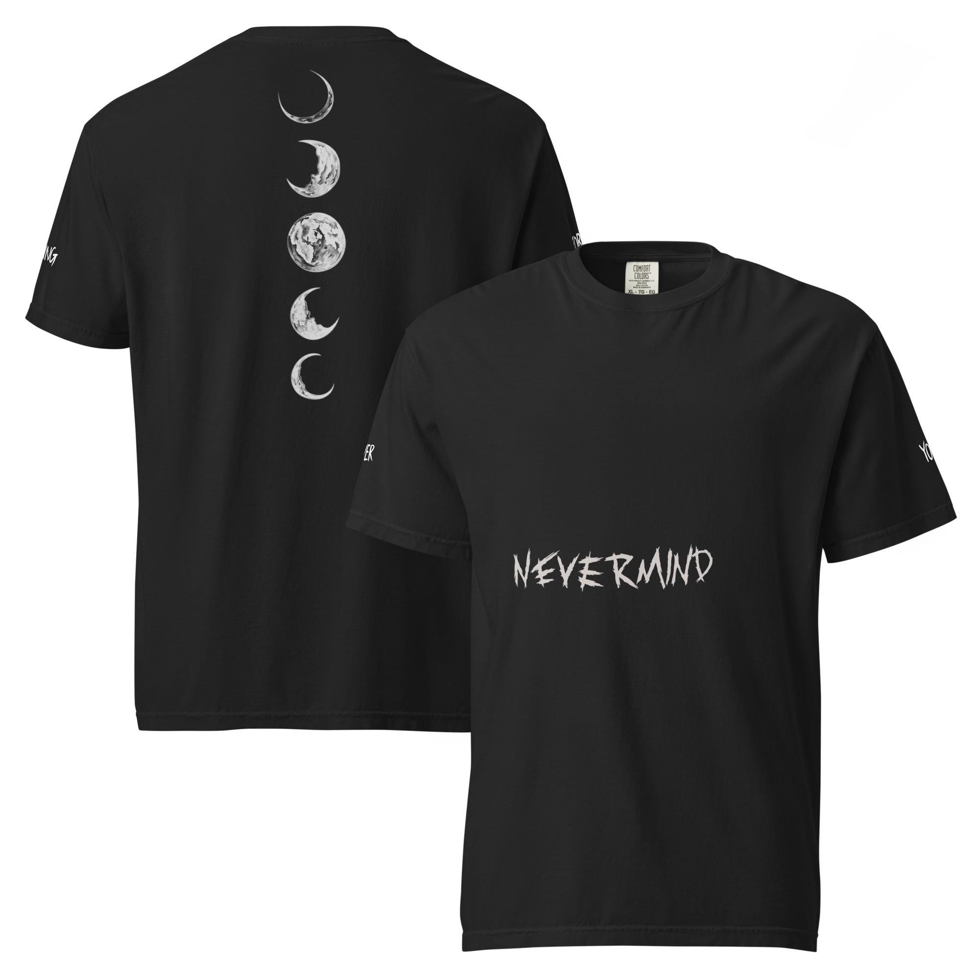✤そら☪✤ ジミン NEVERMIND&☾満ち欠け Tシャツ Jimin nevermind - Etsy 日本