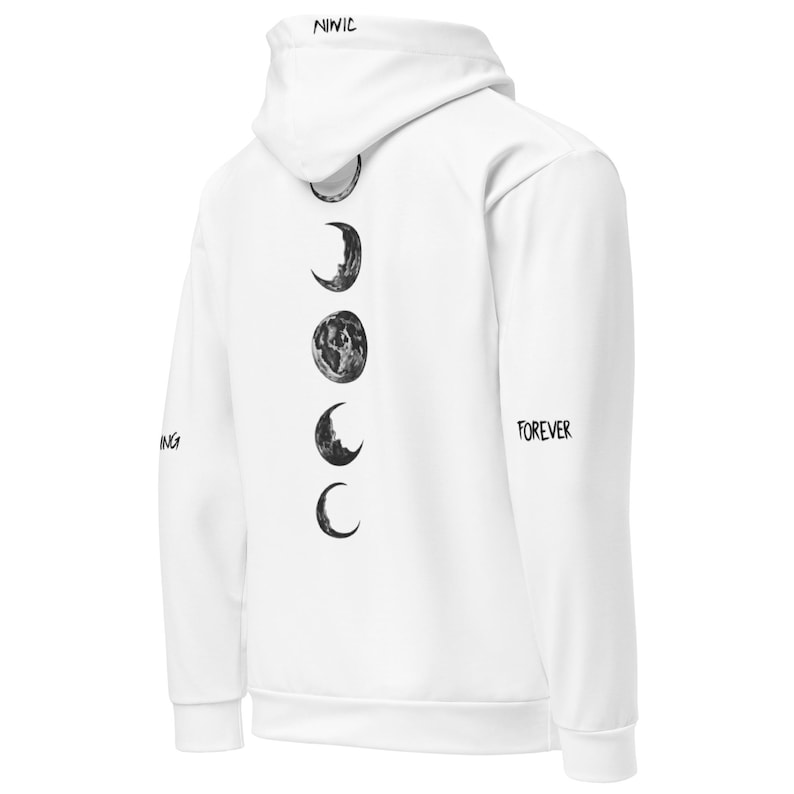 Unisex cotton hoodie