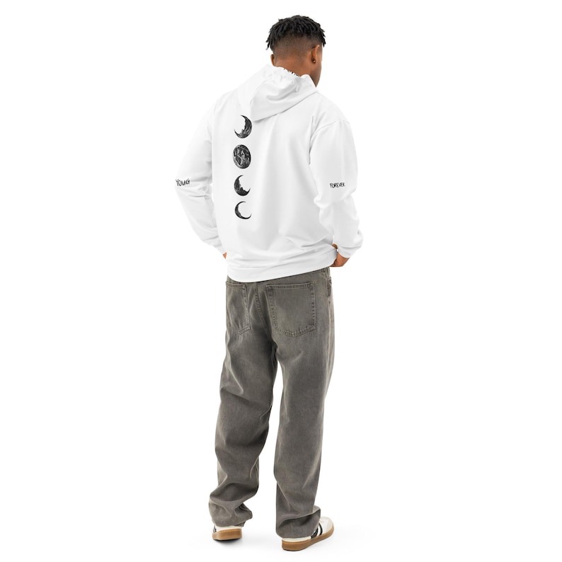 Unisex cotton hoodie