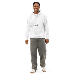 Unisex cotton hoodie