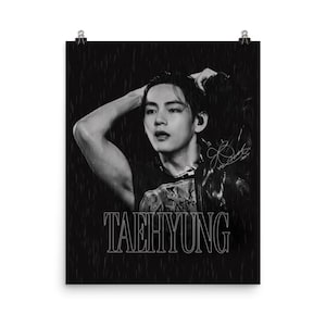 Bts Taehyung Poster - Etsy