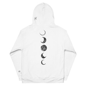 Unisex cotton hoodie
