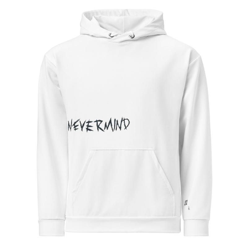 Unisex cotton hoodie