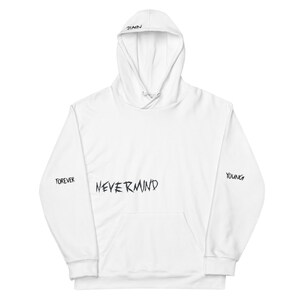 Unisex cotton hoodie