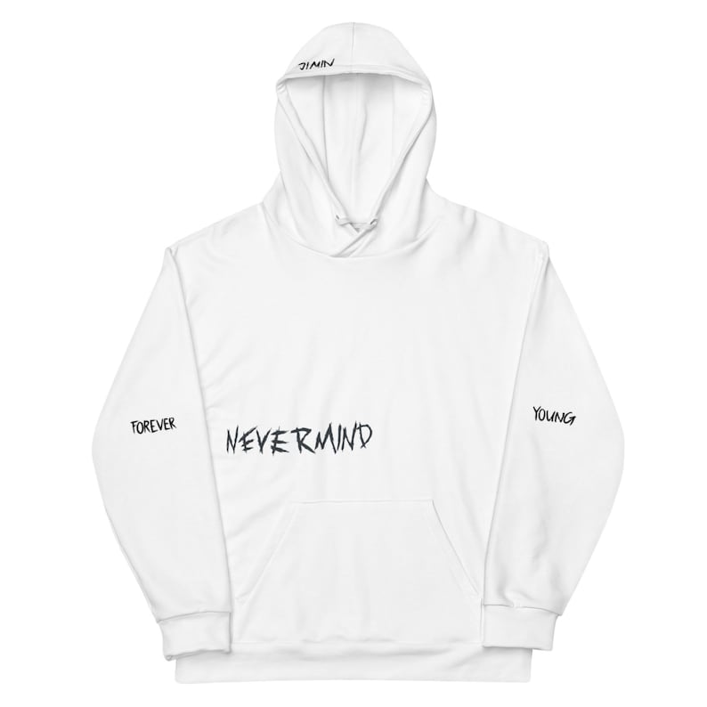 Unisex cotton hoodie