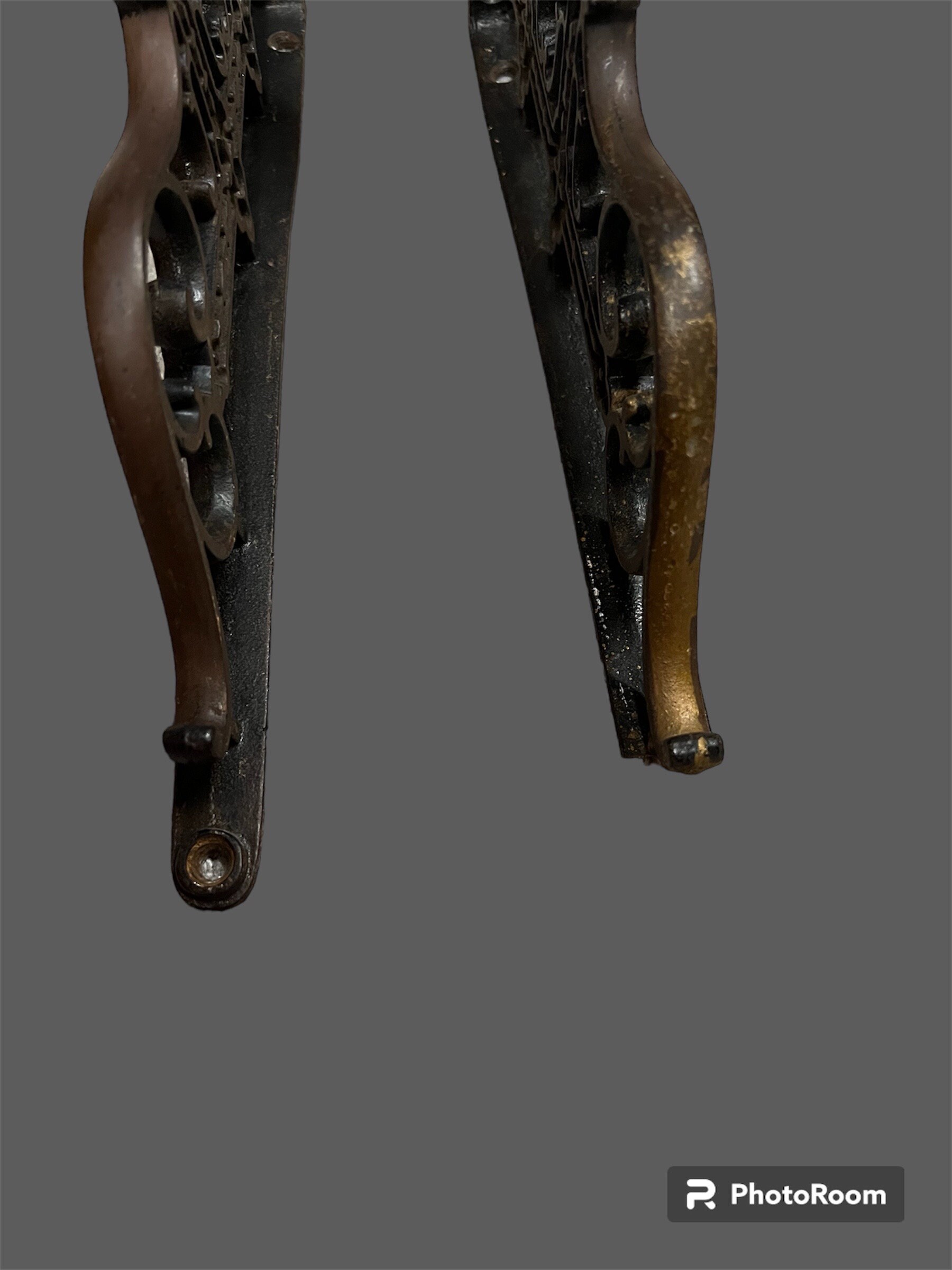 Victorian Gothic Corbels, Shelf Brackets, Funeral Parlor Decor Etsy