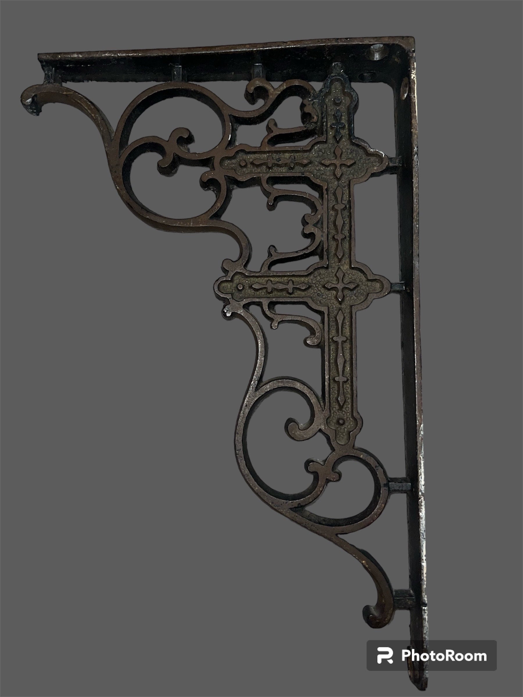 Victorian Gothic Corbels, Shelf Brackets, Funeral Parlor Decor Etsy