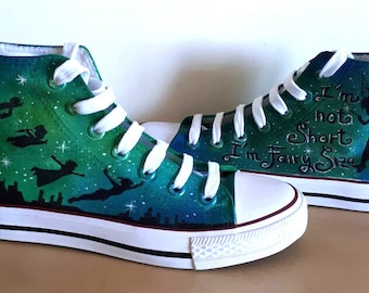 Bemalte schuhe | Etsy Die coolsten Unikat Sneakers ever! | Schuhe anmalen, Sneaker