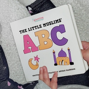 The Little Muslims' ABC - Children's Board Book Islam - Ramadan/Eid/Aqeeqa | Book Ages 0-4