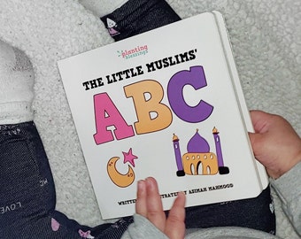 The Little Muslims' ABC - Children's Board Book Islam - Ramadan/Eid/Aqeeqa | Book Ages 0-4