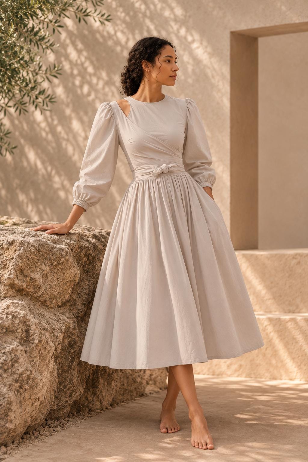 Circle Cutout Dress