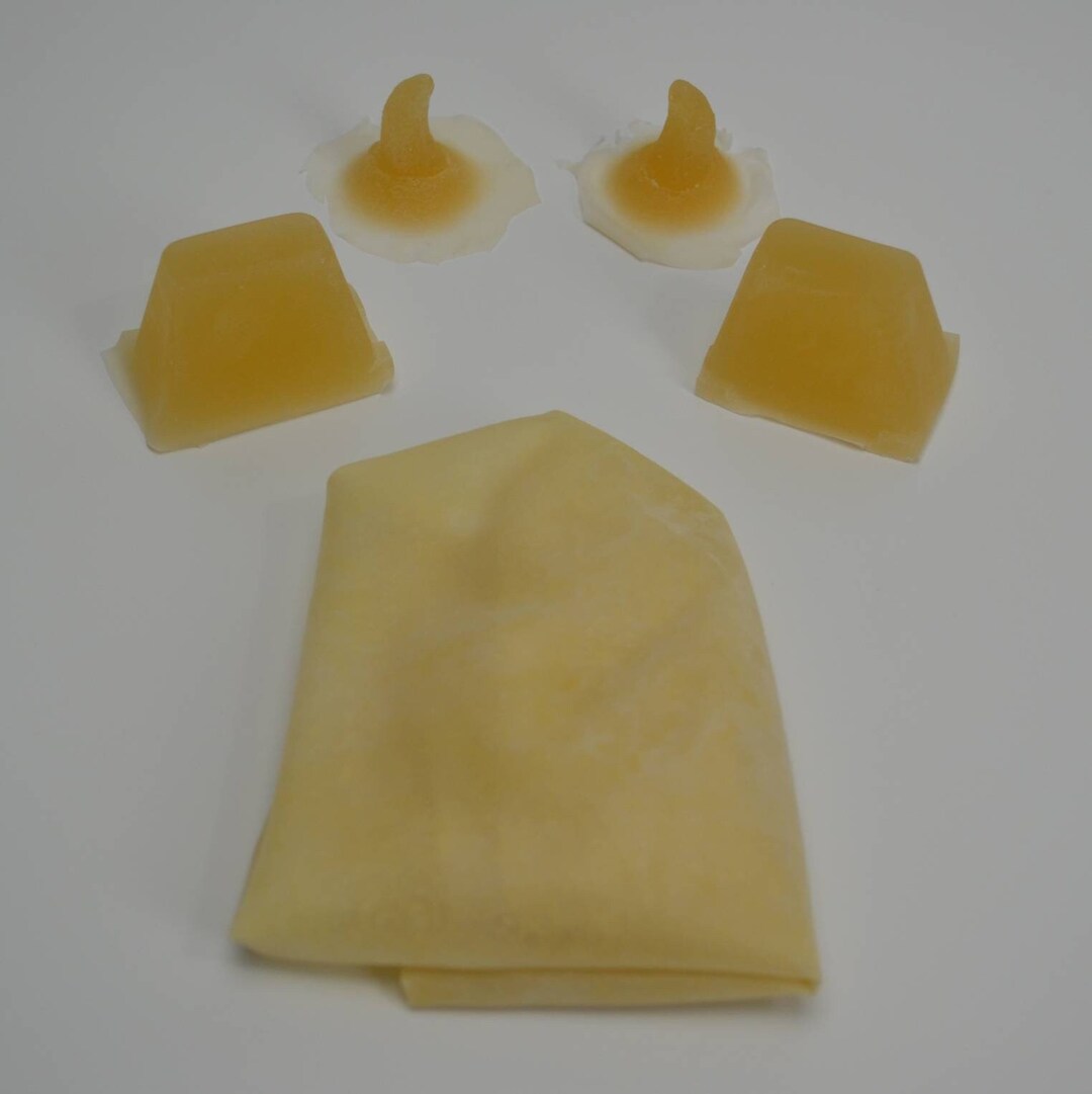 FX Prosthetic Bundle Kit gelatine Prosthetics & Bald Cap Bundle Kit for