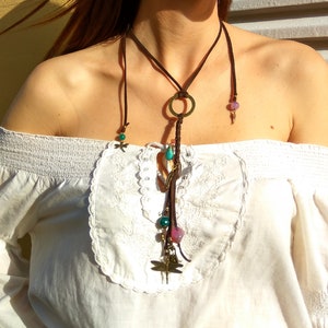 Joyería gitana, collar gitano, joyería boho chic, collar boho chic, collar boho, collar étnico, joyería étnica, joyería boho