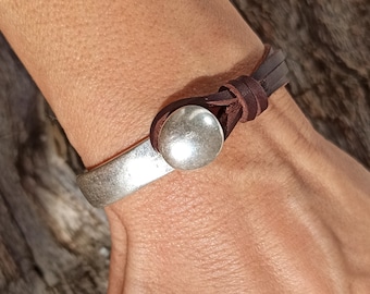 Zamak gift for her jewelry Silver plated bracelet valentine/'s gift Zamak Vintage Antique handmade bracelet jewellery gift for him