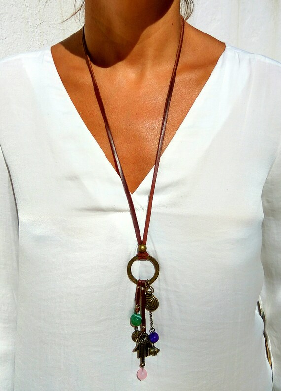 Collar boho best sale chic