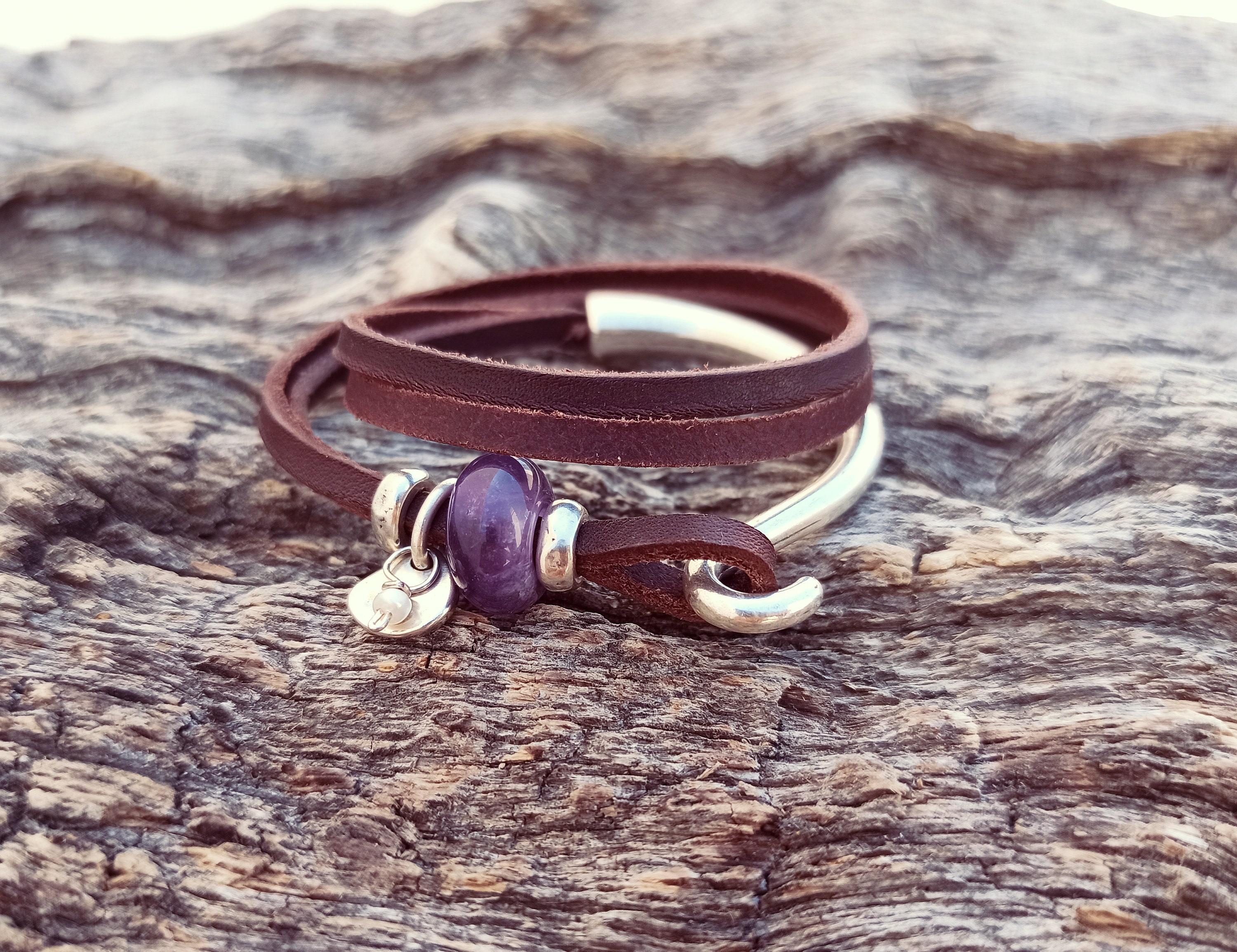 Feeling the love with the Trollbeads leather bracelet and