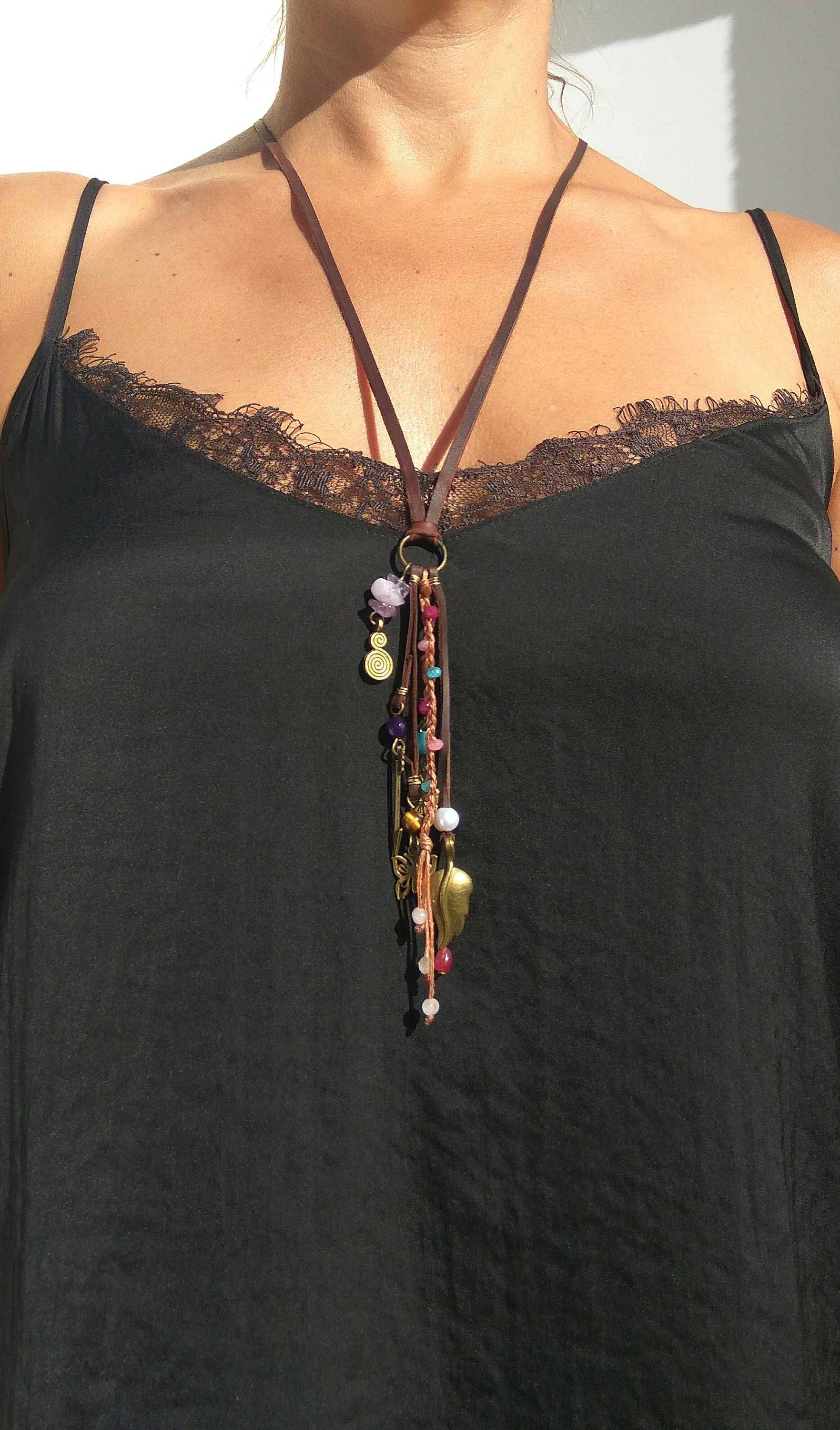 Trendy Minimal Bohemian Necklace