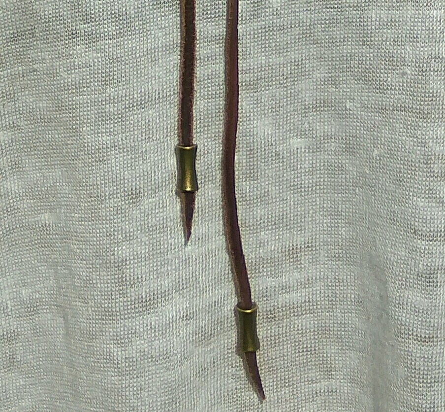 0401~Leather Wrap Chocker main image 0