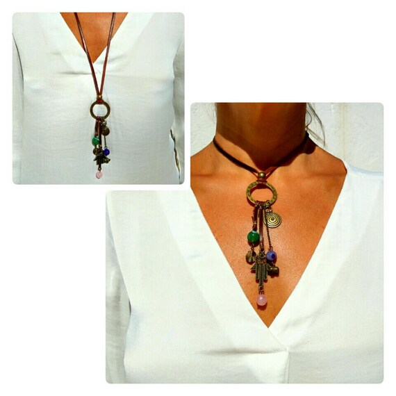 Collar boho best sale chic