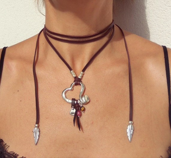 Collana Donna Tous Motif in Argento Dorato Vermeil Placcato Oro Rosa 18 Carati con Pendente a Forma di Cuore con Pietra Spinello Nero e Piccolo Rubino 8433311259898 | Massimo Gioielli Foggia