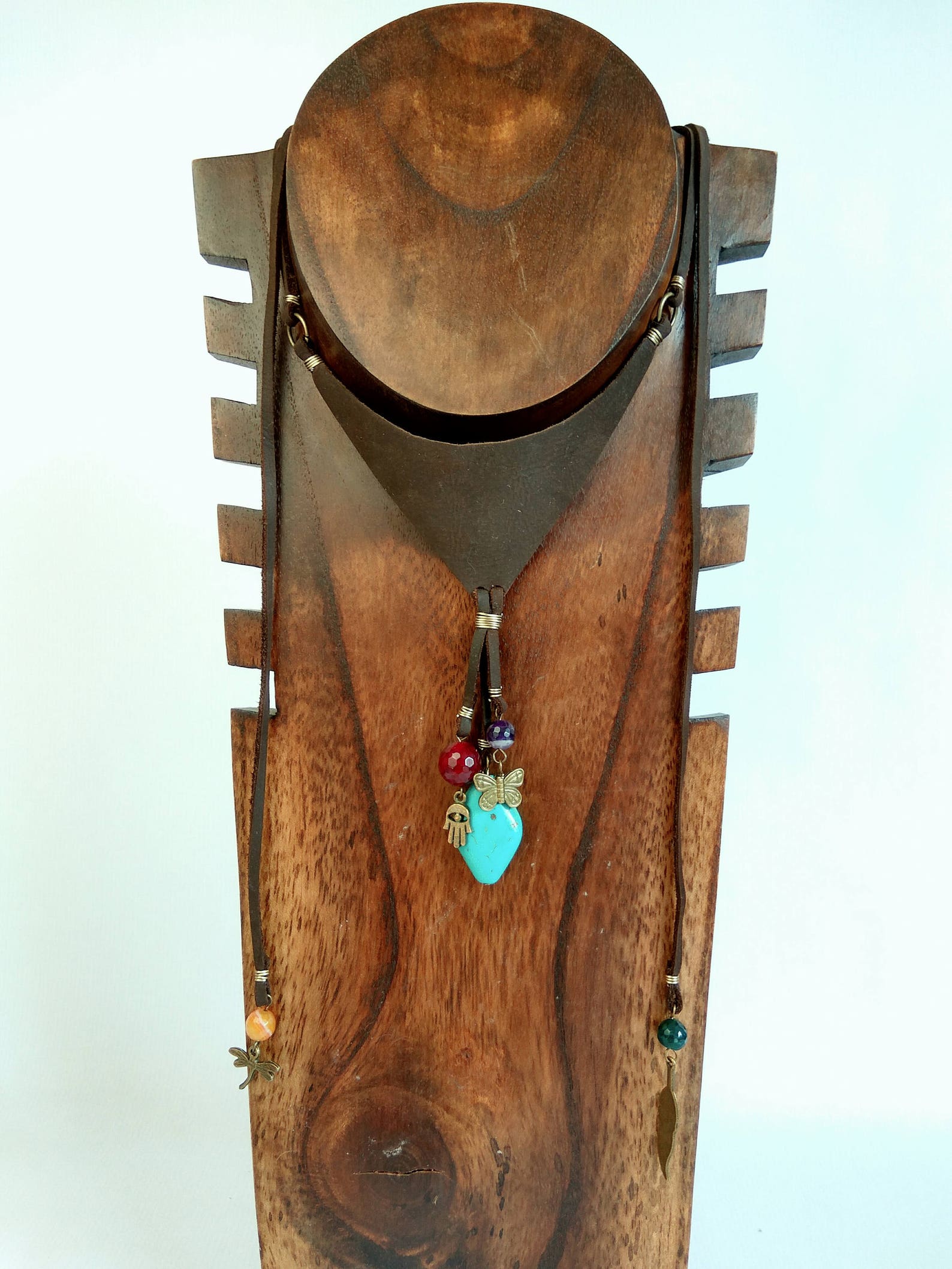 Boho Jewelry Bohemian Necklace Bib Necklace Boho Bib Etsy