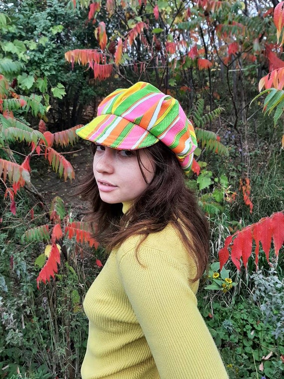 60's Style Cap Etsy