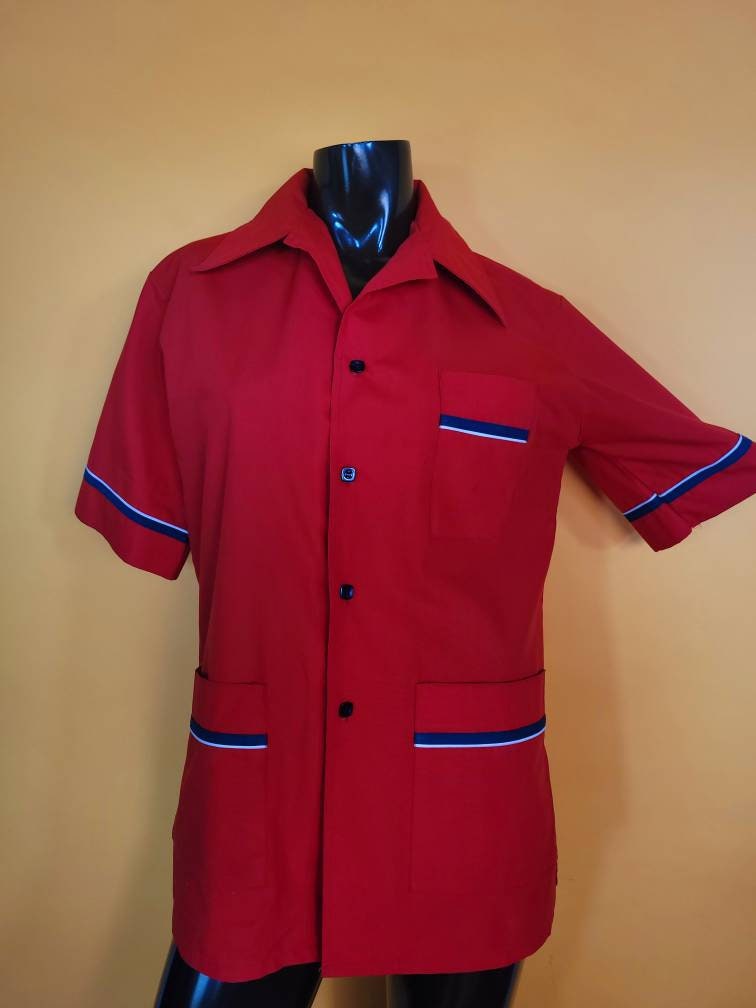 Chemise vintage homme annee 70 sale