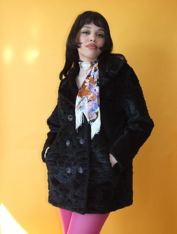 60's Plush coat