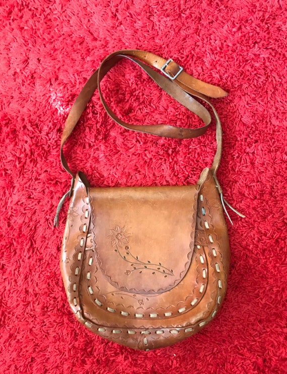 60's Tooled Bag