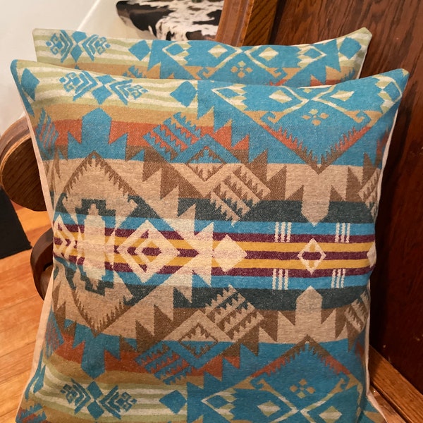 Pendleton Pillow Etsy
