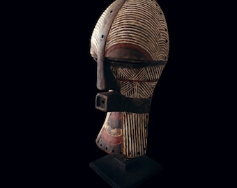 African, Tribal, Songye Mask from Congo